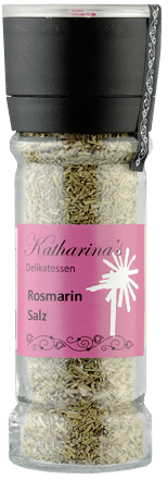 der Klassiker für jeden - Rosmarin Salz