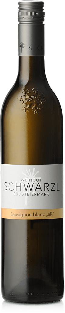 Sauvignon blanc alte Rebe 18 Monate im Fass gereift vom Weingut Schwarzl