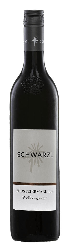 einer der Burgunder - Weiißburgunder vom Weingut Schwarzl