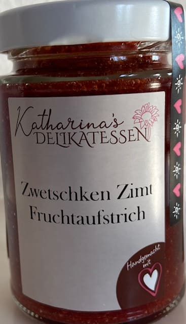 steirische Zwetschken verfeinert mit einem hauch Zimt