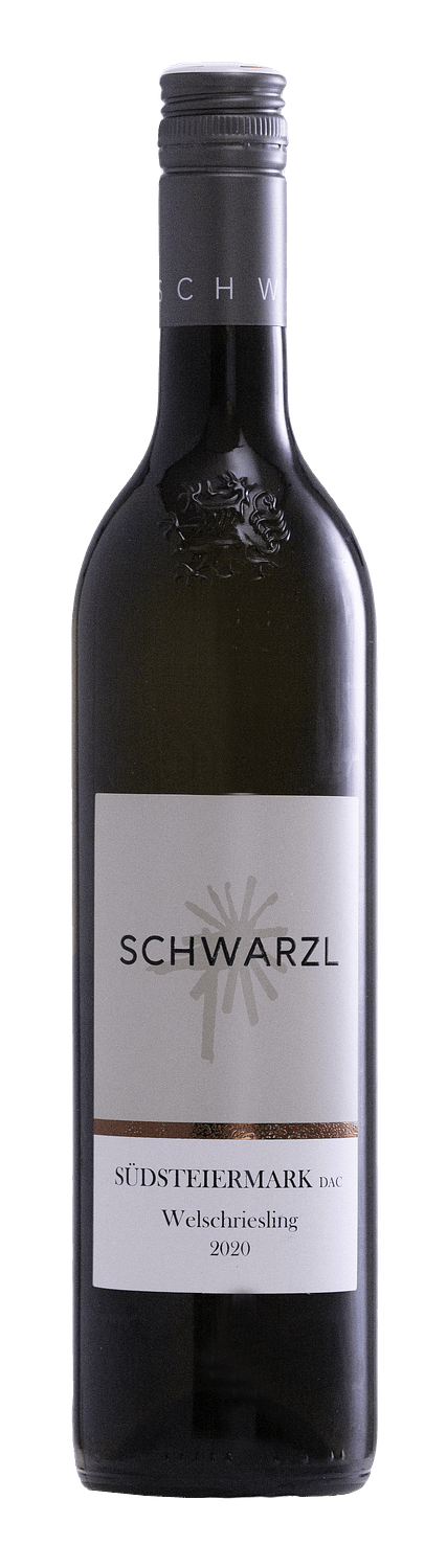 Welschriesling ist die Hauptsorte am Weingut Schwarzl