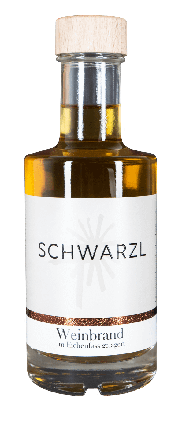 Weingut Schwarzl Weinbrand aus der Südsteiermark.
