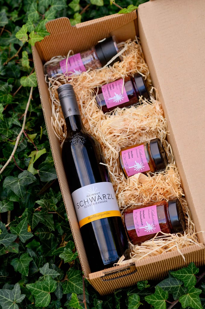 individuelle Pakete vom Weingut Schwarzl